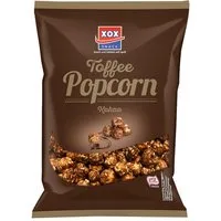 XOX Knabberei, XOX Sweet Popcorn Toffee Kakao knusprig mit feinem Kakaogeschmack 125g