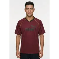 PUMA T-Shirt ESS FOOTBALL JERSEY relaxed fit, Kurzarmdesign, mit DryCELL-Technologie