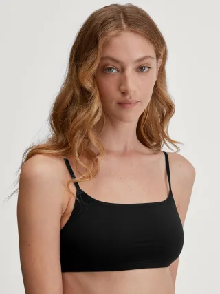 CALIDA - DAMEN Bustier schwarz - Gr. - S