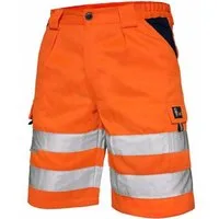 CXS Arbeitsshorts Herren Arbeitshorts Warnung orange neon NORWICH