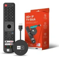 HD+ Streaming-Stick IP TV-Stick, Android TV, Inkl. 1 Monat HD+ IP, 4k UHD