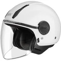 SMK Motorradhelm Laminar Jethelm, Atmungsaktiv, Antistatisch, Aerodynamisch, ECE 22.06