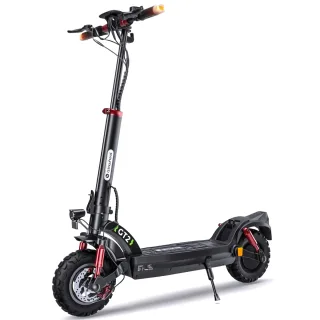 [EU DIRECT] isinwheel DE-GT2(ABE) Electric Scooter 48V 15Ah 500W Motor 20kmh Max Speed 11 Inch Tires 80km Max Range 150k