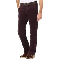 Jacques Britt Cordhose hochwertige Materialmischung und Komfort-Dehnbund