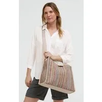 SOCCX Henkeltasche, mit verstärktem Boden