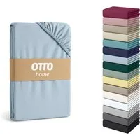 OTTO home Spannbettlaken Physalis Topper COMFORT, Jersey, Gummizug: rundum, (2 Stück), bis 10 cm Höhe, Bettlaken, Laken, in Comfort & Premium Qualität