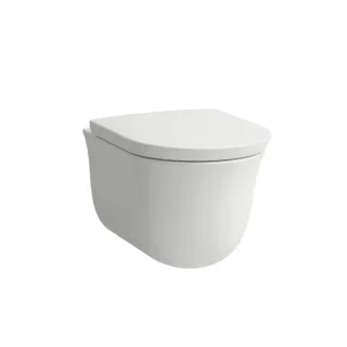 LAUFEN The new classic Wand-WC H8208510000001 37x53cm, spülrandlos, weiß