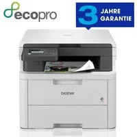 Brother DCP-L3520CDWE 3-in-1 Farb-Multifunktionsgerät mit Multifunktionsdrucker, (WLAN (WiFi)