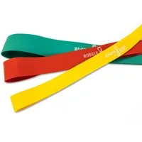 Dittmann Trainingsbänder Rubberband mit Logo, mittlere Stärke