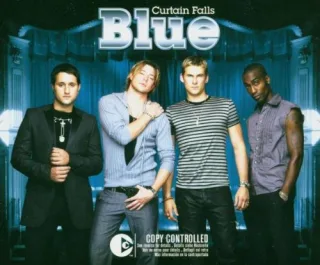 Curtain Falls [Audio CD] Blue
