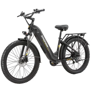 [EU DIRECT] SINOHON AK26 Electric Bike 48V 18H 1000W Motor Top Speed 40KM/H 26 Inch Tire Range 40KM Load 150KG