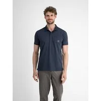 LERROS Poloshirt mit Logo Stickerei