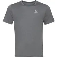 Odlo T-Shirt Wander-/Freizeit Crew Neck Cardada (100% Polyester) grau Herren