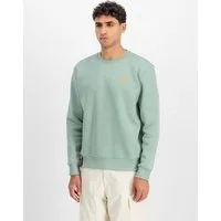 Alpha Industries Sweatshirt Basic Sweater small Logo Baumwollmischung, regular fit