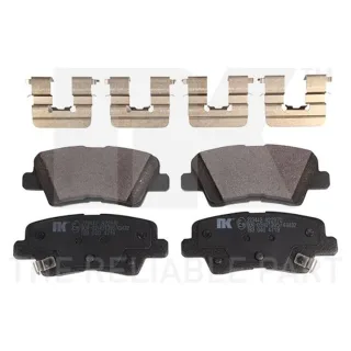 NK Bremsbel?ge hinten Hyundai Matrix 1,5