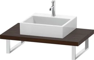 Duravit L-Cube Konsole Nussbaum gebürstet Matt 800x550x45 mm - LC102C06969 LC102C06969