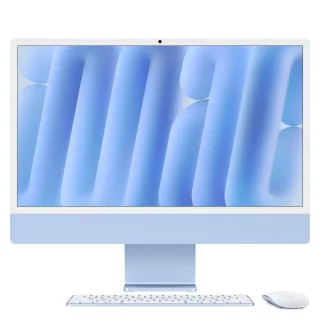 Apple iMac 24" | md2t4d/a | blau - M4