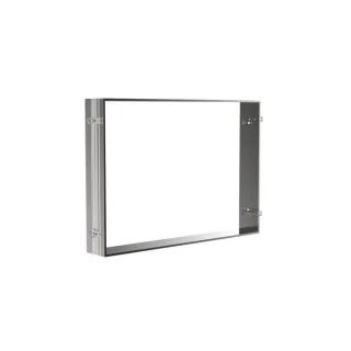 Emco Asis Prestige Einbaurahmen 989700021 für Asis Lichtspiegelschrank 1010 x 660mm