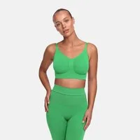 cfab (creamy fabrics) Bügelloser BH Comfort Bralette-Poison Green-M (1-tlg)