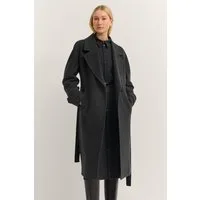 bugatti Trenchcoat Loose Fit Oversized, Flexcity Stretch mit Bindegurt