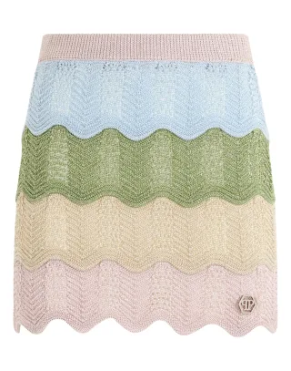 Mini Skirt Color Wave