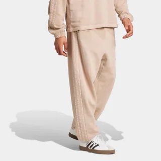 adidas Sportswear Sporthose "ALL SZN FRENCH TERRY WASHED LOOSE" mit gesticktem 3-Streifen-Logo, aus French Terry