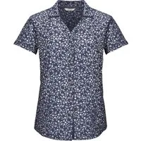 Killtec Funktionsbluse KOS 86 WMN WVN SHRT nachtblau