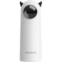 ROJECO Tier-Intelligenzspielzeug Rojeco Smart Laser Interaktives Katzenspielzeug, 100% Kunststoff