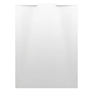 Laufen Duschwanne NIA 900x1200x32 Marbond mit Wandablauf weiß, H2100370000001 H2100370000001