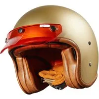 PEROZ Motorradhelm Jethelm Schirm / Universal Helm Schirm