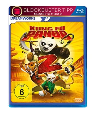 Kung Fu Panda 2 [Blu-ray]
