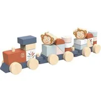 speedy monkey Stapelspielzeug Stapelzug, aus Holz, FSC® - schützt Wald