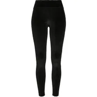 URBAN CLASSICS Leggings Urban Classics Damen Ladies High Waist Velvet Leggings (1-tlg)