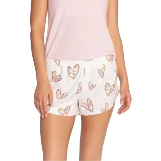 PJ Salvage - "A Heart Full Of Daisies" Lounge-Shorts für Damen (Naturweiß)
