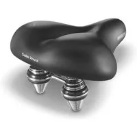 Selle Royal Fahrradsattel Sattel Selle Royal Manhatten Premium schwarz,Unisex,270x245mm,relaxed