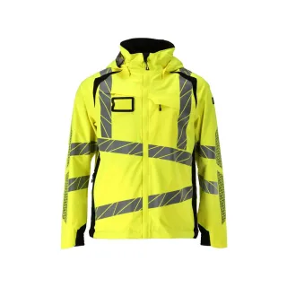 MASCOT Herren Hard Shell Jacke ACCELERATE SAFE Hi-vis Gelb / Schwarz 3XL - 19001-449-1709-3XL