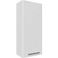 Saphir Hängeschrank Quickset 316 Wand-Badschrank 30 cm breit, 1 Tür, 2 Einlegeböden Badezimmer-Hängeschrank inkl. Türdämpfer, Griffe in Chrom Glanz