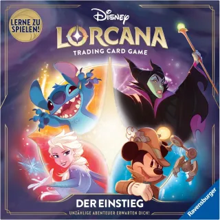Ravensburger - Disney Lorcana: Einstiegsbox