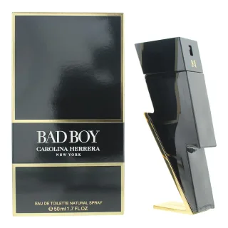 Carolina Herrera Bad Boy Eau de Toilette 50ml Spray für Herren
