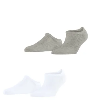 ESPRIT socks & tights - Esprit Mesh Line 2-Pack Damen sortiment - Gr. - 40.5