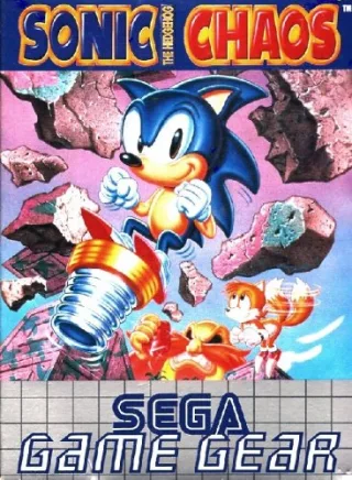 Sonic Chaos The Hedgehog [Sega Game Gear]