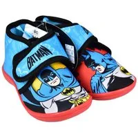 Batman DC Comics Hausschuh Jungen Pantoffel mit Klettverschluss Gr. 22-27