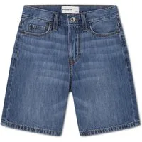 Abercrombie Kids Shorts AFB LONG DENIM SHORT im Five-Pocket Style