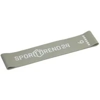Sporttrend 24 Gymnastikbänder Mini Band grau 1,3mm / extrem stark, Trainingsband