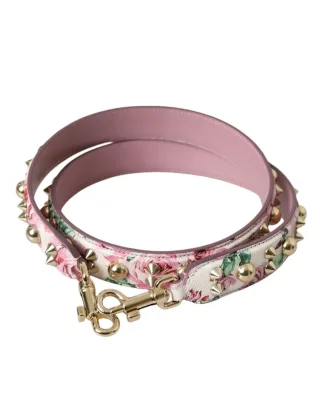Rosa Blumen Handtaschen Zubehör Schultergurt