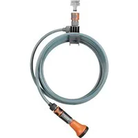 GARDENA Gartenschlauch city gardening Terrassen-Spiralschlauch 7.5 m 18411-20