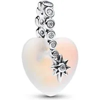 Pandora Charm Herz 794143C01, Anhänger Silber Sternschnuppe &