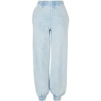 URBAN CLASSICS Sweathose Urban Classics Damen Ladies Towel Washed Sweat Pants (1-tlg)