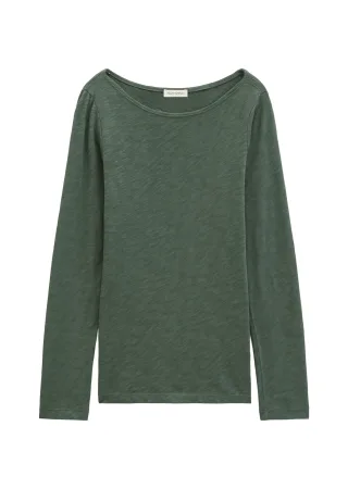 Marc OPolo Casual - U-Boot-Longsleeve regular Quiet Pine - Gr. - L