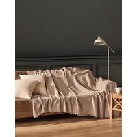 BOHORIA Tagesdecke Tagesdecke 100% Baumwolle "Sera" Überwurf Bettdecke, Tagesdecke in verschiedenen Größen